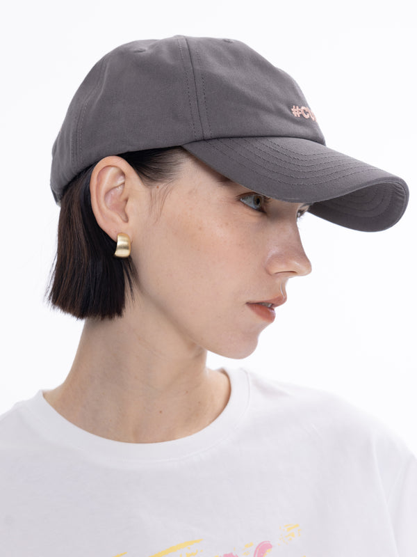 Cubic #CUBIC Cap Hat Pink