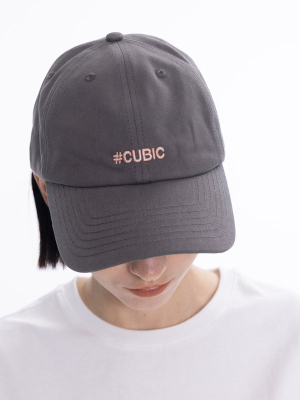 Cubic #CUBIC Cap Hat Pink