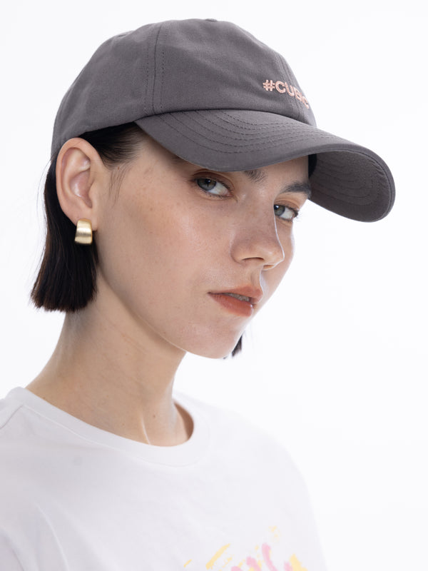 Cubic #CUBIC Cap Hat Pink