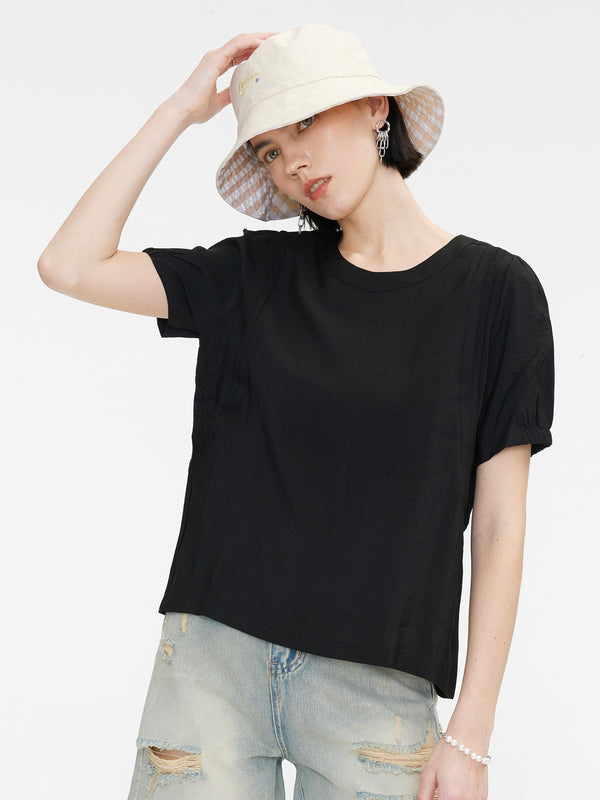 Cubic Cubic Varsity Bucket Hat Black