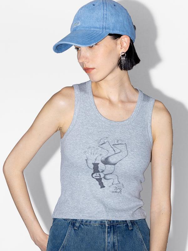 Cubic Denim Cubic Cap Light Blue