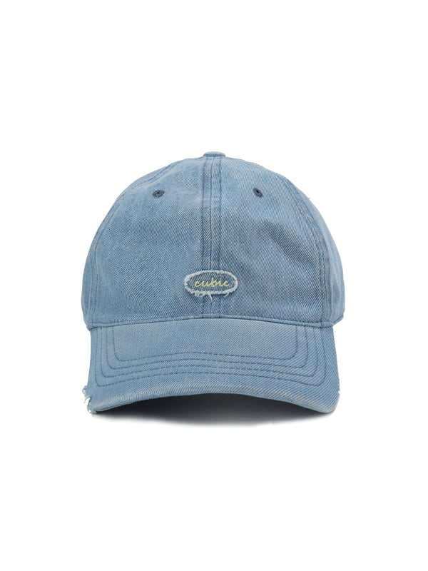 cubic Denim Cubic Cap Light Blue