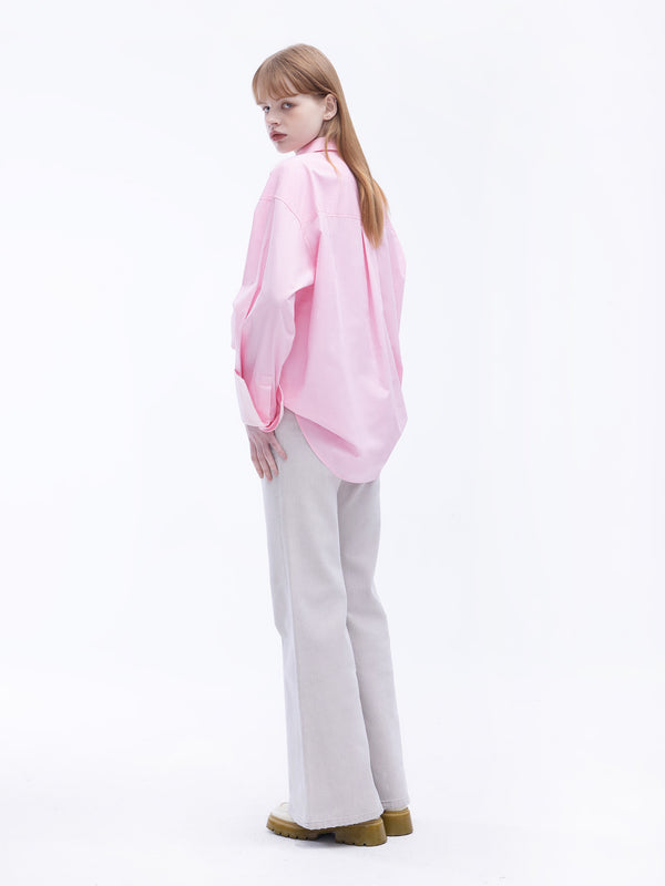 Cubic Flared Skinny Jeans Light Blue