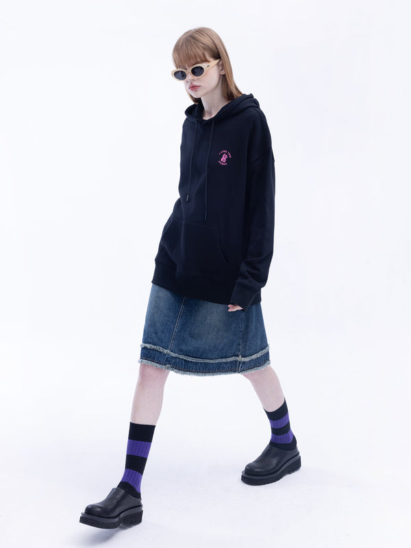 Cubic "I LIKE TOO" Hoodie Black