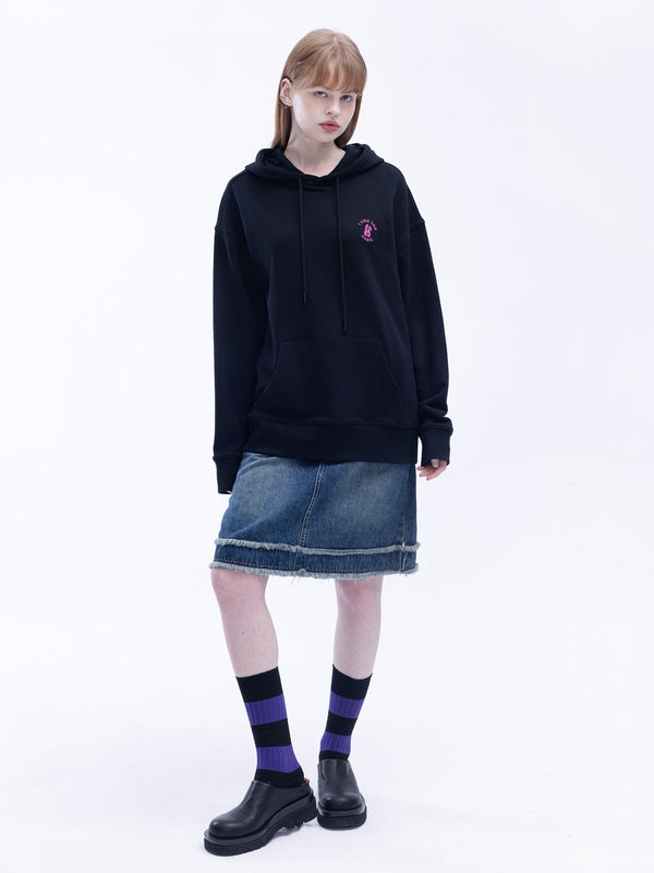 cubic "I LIKE TOO" Hoodie Black