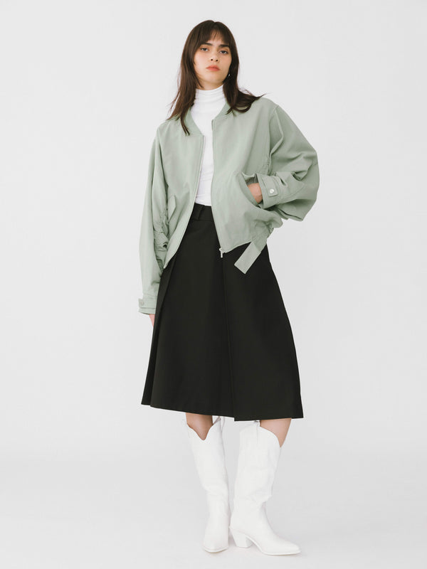 Cubic Mint Bomber Jacket Mint Green