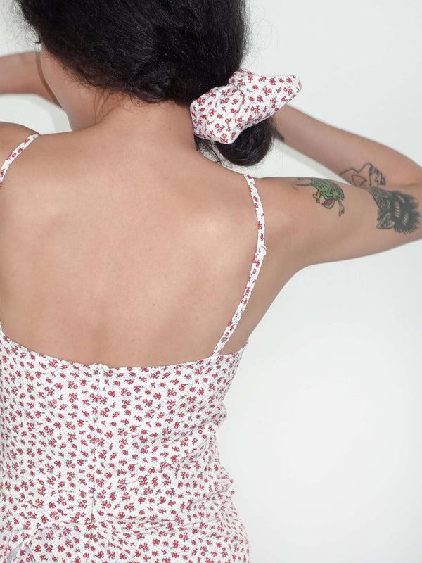 Cubic ¡°You're My Lobstera€?Hair Scrunchies Red