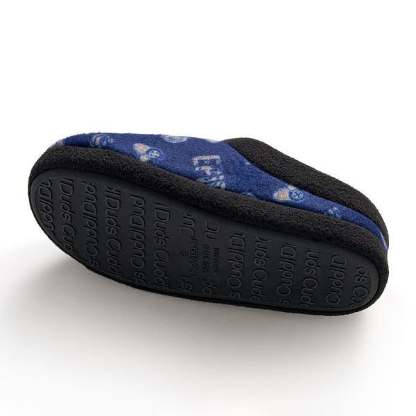 Cuddl Duds Boys Printed Gamer Fleece Clog Slipper Shoes