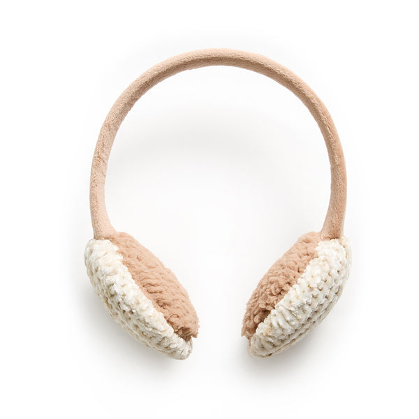 cuddl duds Chenille Earmuff with Velour Band Earmuffs
