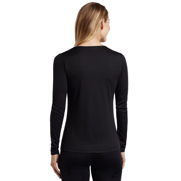 Cuddl Duds Climatesmart Long Sleeve Crew TALL Shirts U0026 Tops