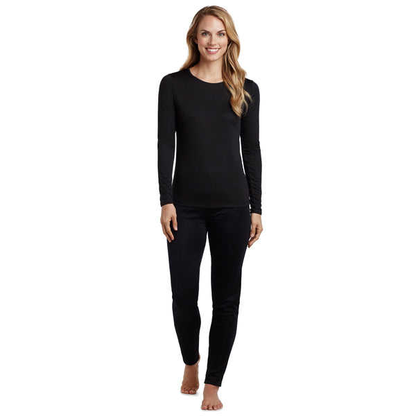 Cuddl Duds Climatesmart Long Sleeve Crew TALL Shirts U0026 Tops