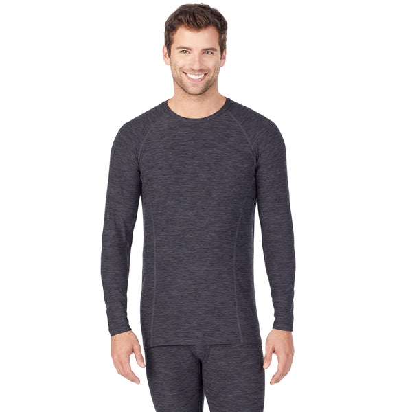 Cuddl Duds ClimateSport Long Sleeve Crew BIG & TALL Long Johns