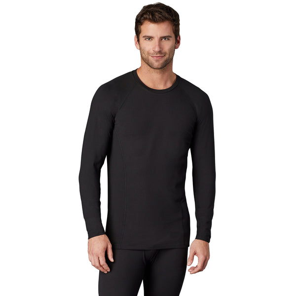 cuddl duds ClimateSport Long Sleeve Crew BIG & TALL Long Johns