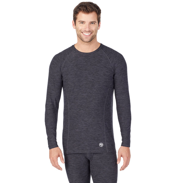 Cuddl Duds ClimateSport Long Sleeve Crew BIG & TALL Men