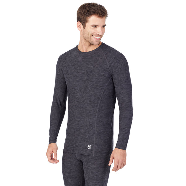 Cuddl Duds ClimateSport Long Sleeve Crew BIG & TALL Men