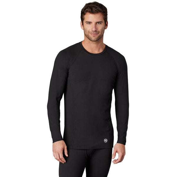 cuddl duds ClimateSport Long Sleeve Crew BIG & TALL Men