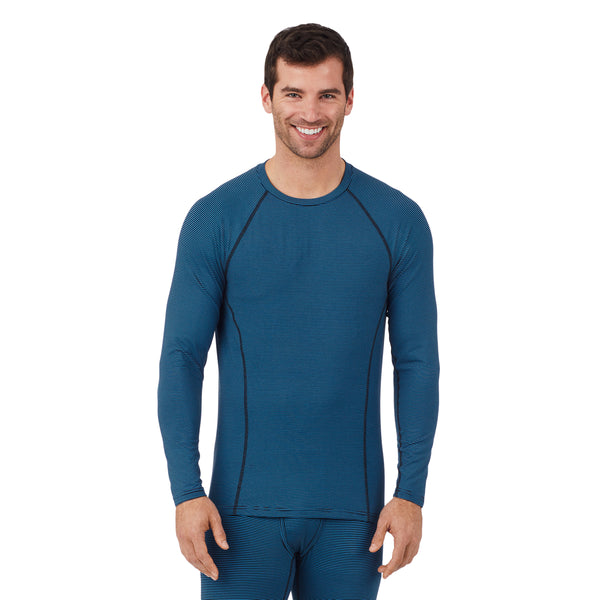 Cuddl Duds ClimateSport Long Sleeve Crew Long Johns
