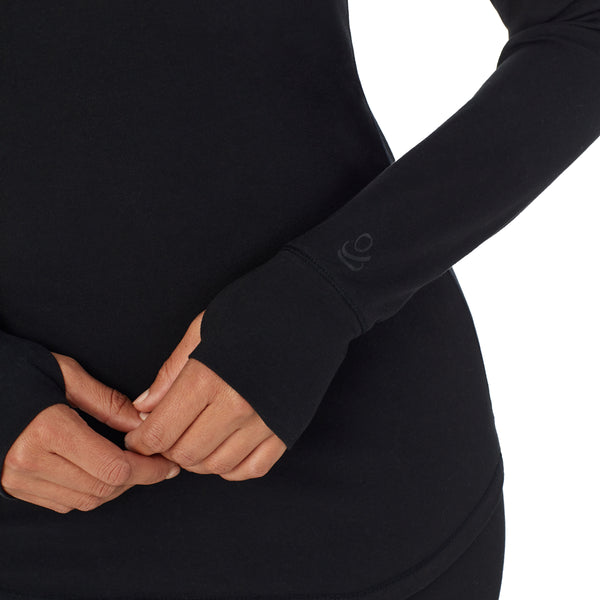 Cuddl Duds Cottonwear Long Sleeve Scoop Neck Shirts U0026 Tops