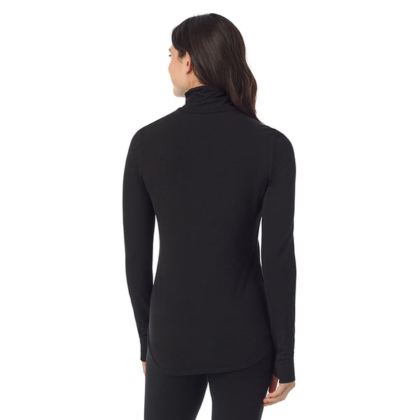Cuddl Duds Cottonwear Long Sleeve Turtleneck Shirts U0026 Tops