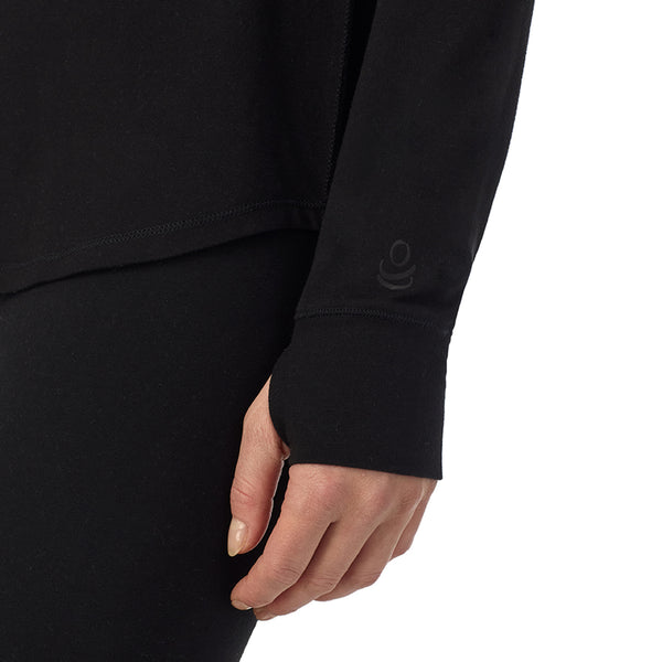 Cuddl Duds Cottonwear Long Sleeve Turtleneck Shirts U0026 Tops