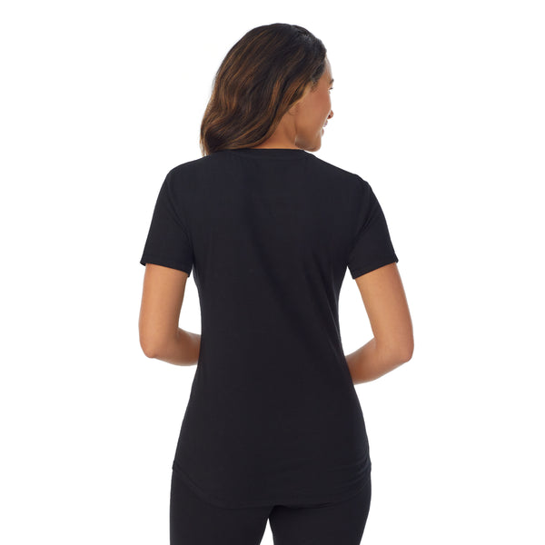 Cuddl Duds Cottonwear Short Sleeve T-Shirt Shirts U0026 Tops