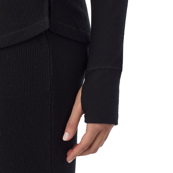 Cuddl Duds Cozy Stretch Thermal Long Sleeve Crew Shirts U0026 Tops