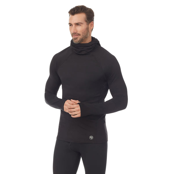 Cuddl Duds ArctiCore Long Sleeve Balaclava Men