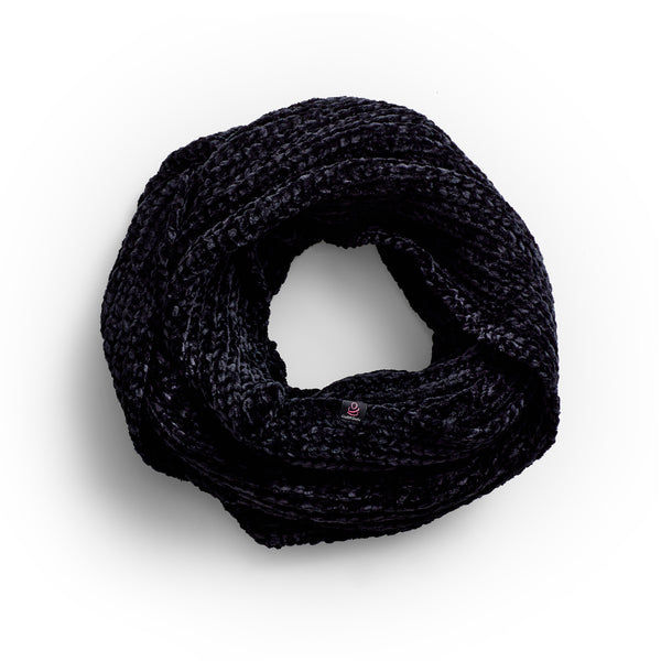 Cuddl Duds Chenille Infinity Scarf Scarves