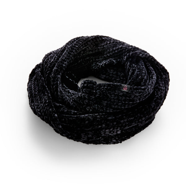 Cuddl Duds Chenille Infinity Scarf Scarves