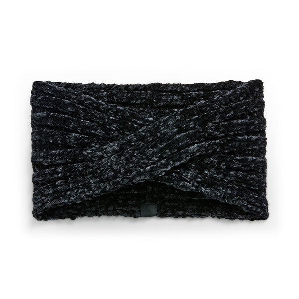 Cuddl Duds Chenille Twisted Headband Hats