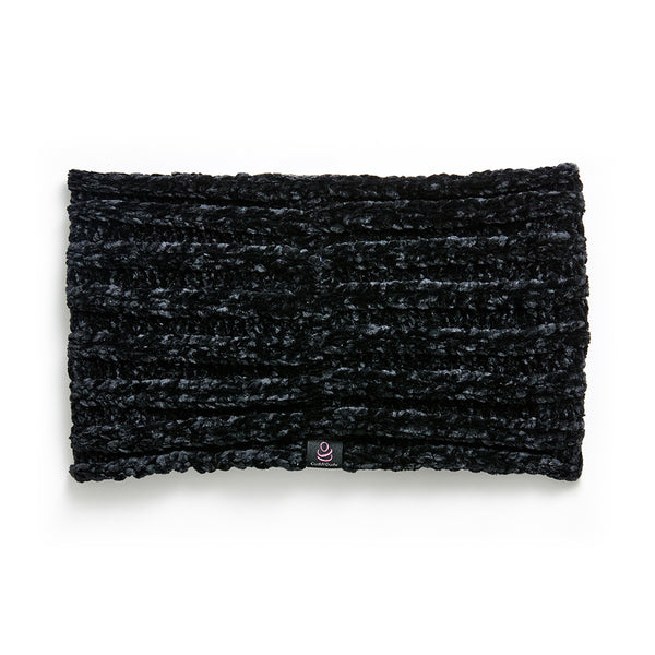 Cuddl Duds Chenille Twisted Headband Hats