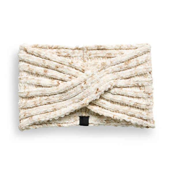 Cuddl Duds Chenille Twisted Headband Hats