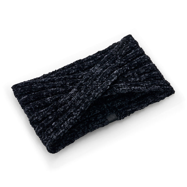 cuddl duds Chenille Twisted Headband Hats