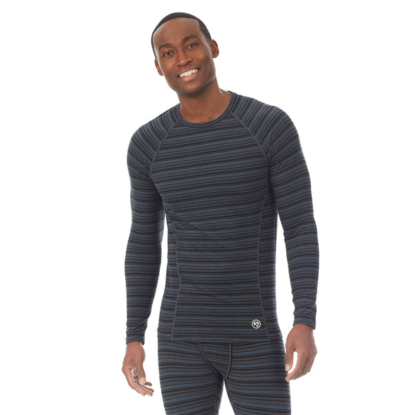 Cuddl Duds ClimateSport Long Sleeve Crew Mens