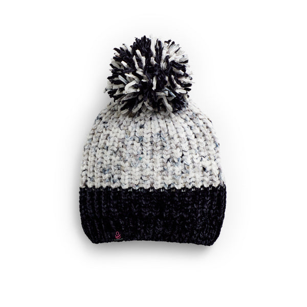 Cuddl Duds Colorblocked Chenille Hat Hats