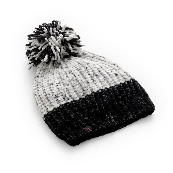 Cuddl Duds Colorblocked Chenille Hat Hats