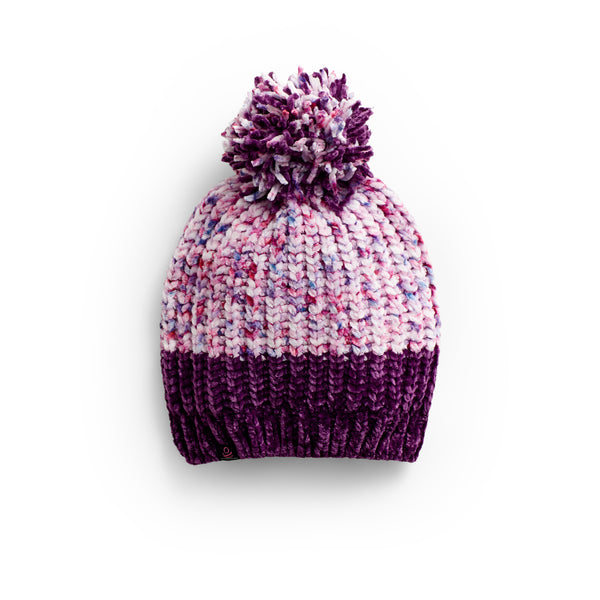 Cuddl Duds Colorblocked Chenille Hat Hats