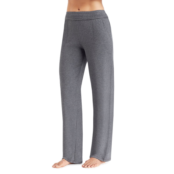 Cuddl Duds Comfortwear Bootcut Pant Pants