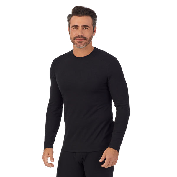 Cuddl Duds Cottonwear Long Sleeve Crew Long Johns