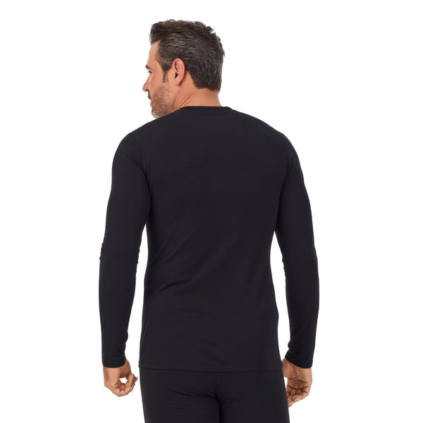 Cuddl Duds Cottonwear Long Sleeve Crew Long Johns