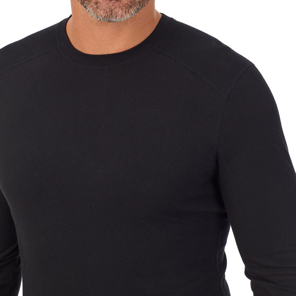 Cuddl Duds Cottonwear Long Sleeve Crew Long Johns