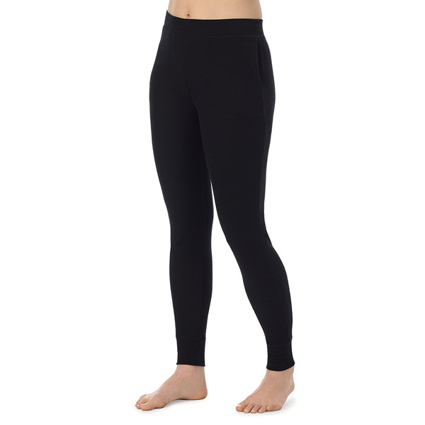 Cuddl Duds Cozy Stretch Thermal Legging Pants