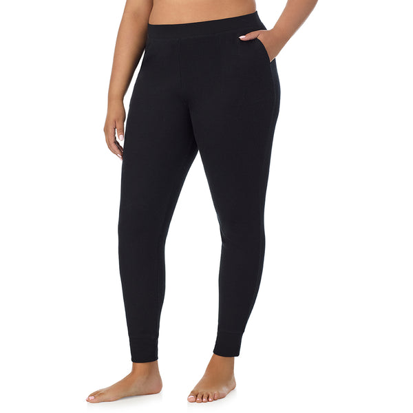 Cuddl Duds Cozy Stretch Thermal Legging PLUS Pants