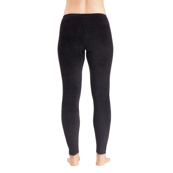 Cuddl Duds Double Plush Velour Legging Pants