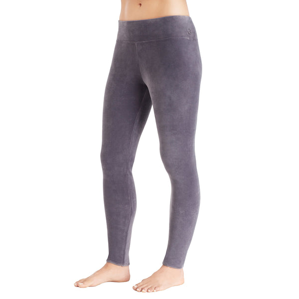 Cuddl Duds Double Plush Velour Legging Women