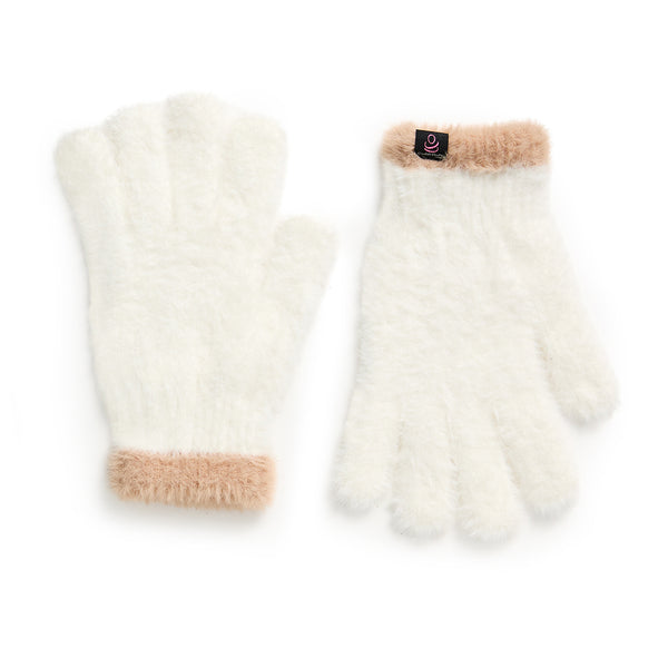 Cuddl Duds Feather Knit Glove Gloves U0026 Mittens