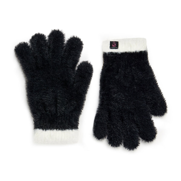 cuddl duds Feather Knit Glove Gloves u0026 Mittens