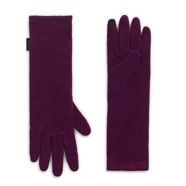 Cuddl Duds Fleece Long Glove Gloves U0026 Mittens