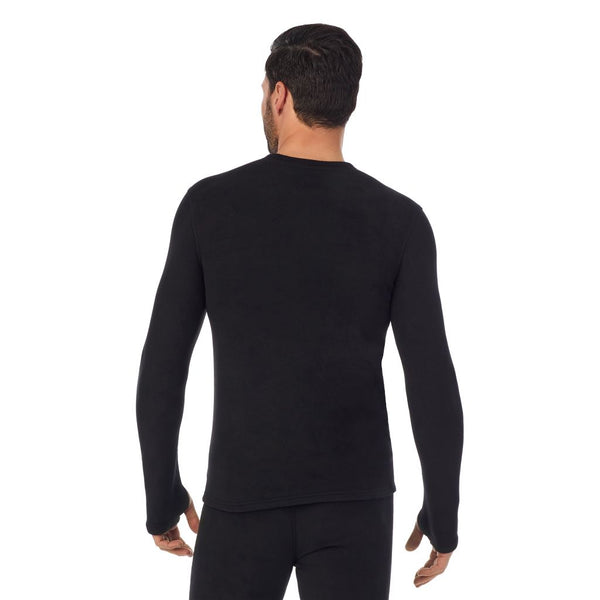 Cuddl Duds Fleecewear Long Sleeve Crew Long Johns