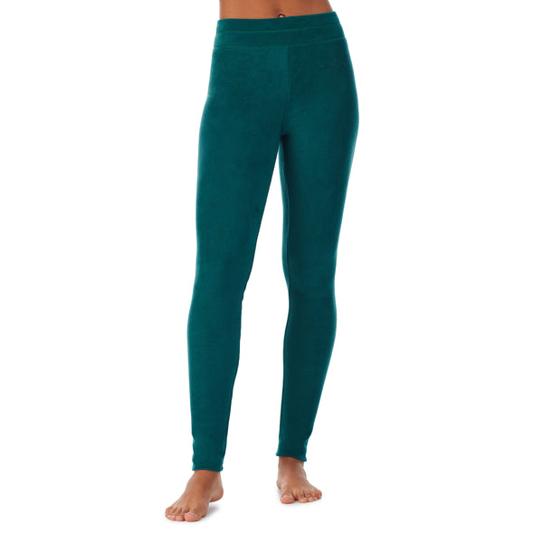 Cuddl Duds Fleecewear With Stretch Legging Pants